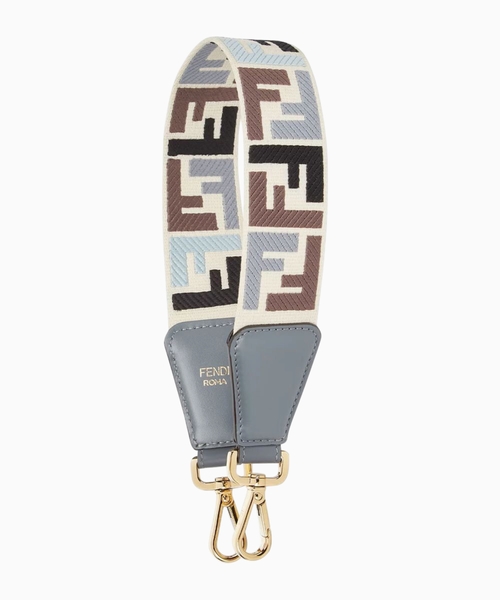Logo shoulder strap