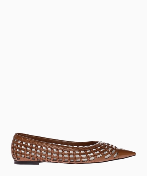 Colibri leather ballerinas