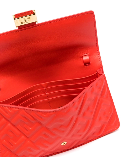 Baguette bag with logo detail | Emporium