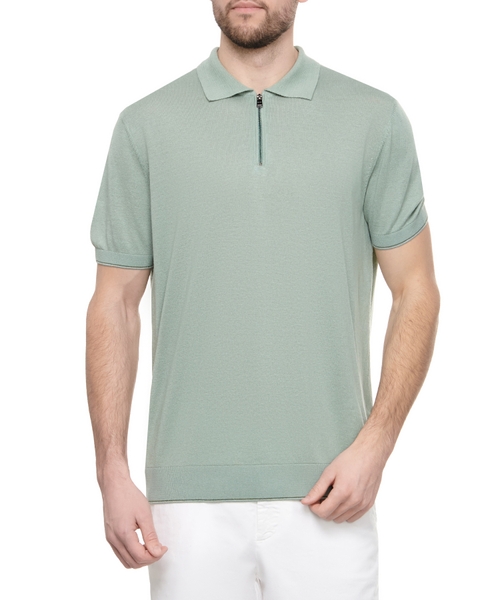 Поло на молнии