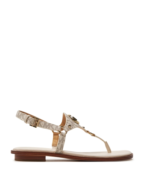 Casey logo printed sandal