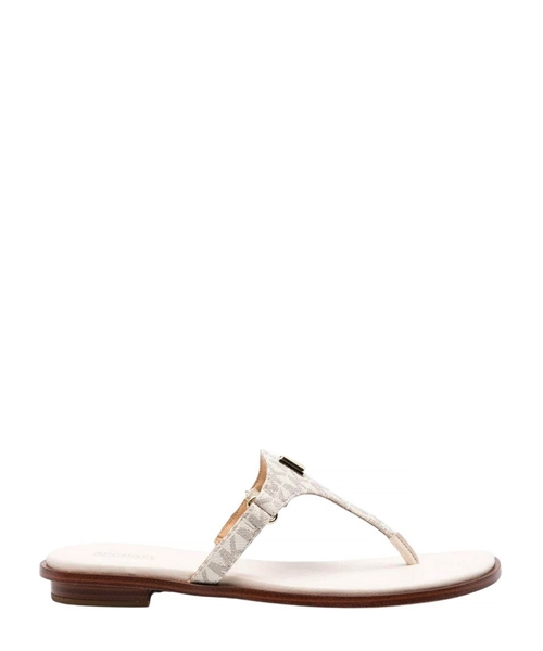 Jillian sandals with logo print