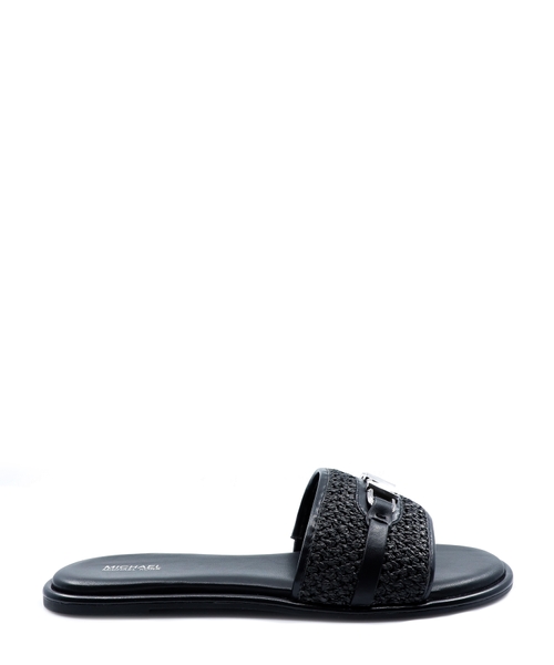 Ember logo detail sandal