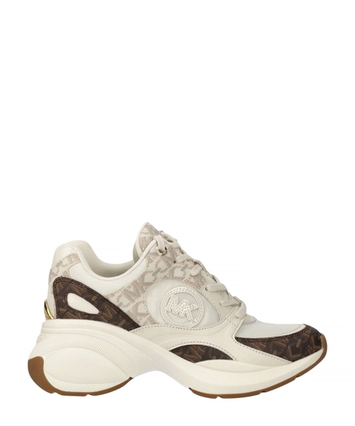 Кожаные кроссовки Zuma