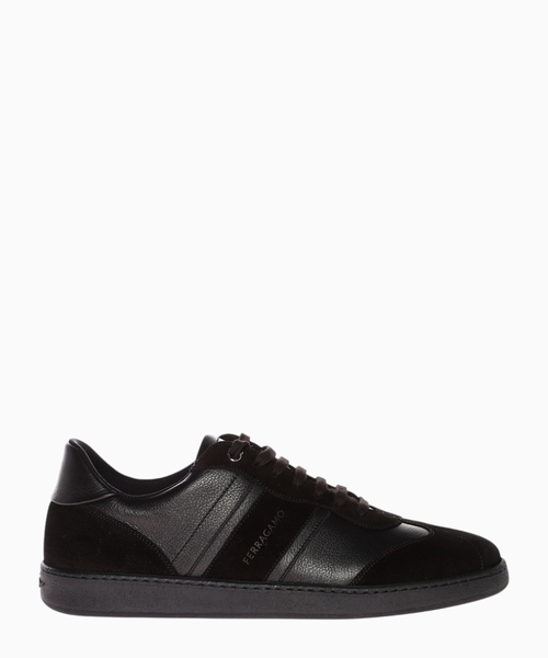 Leather sneakers