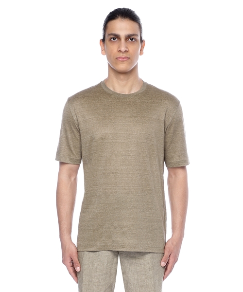 Classic linen T-shirt