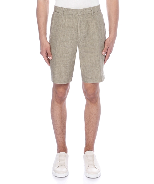Сlassic linen shorts
