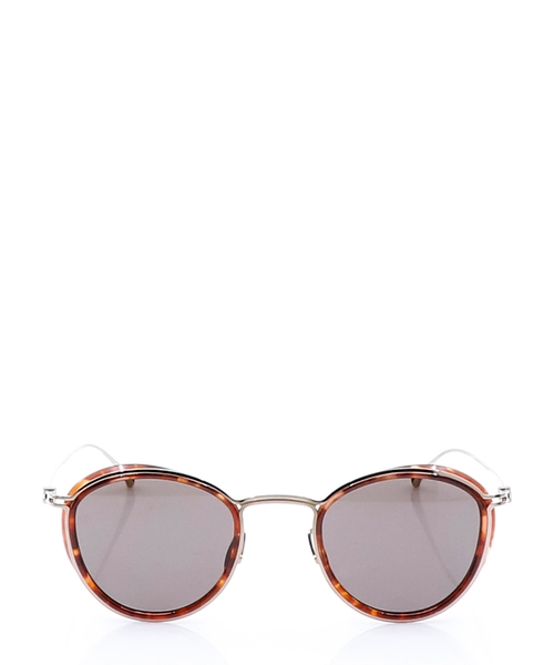 Oval çərçivəli eynək