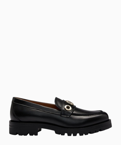Leather moccasins