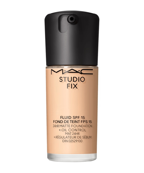 Tonal vasitəsi Studio Fix Fluid SPF15 24HR Matte Foundation + Oil Control - NC16