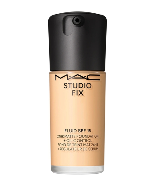 Tonal vasitəsi Studio Fix Fluid SPF15 24HR Matte Foundation + Oil Control - NC13