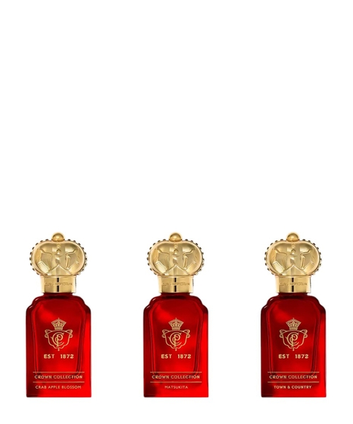 Crown Collection travel Dəst Eau De Parfum