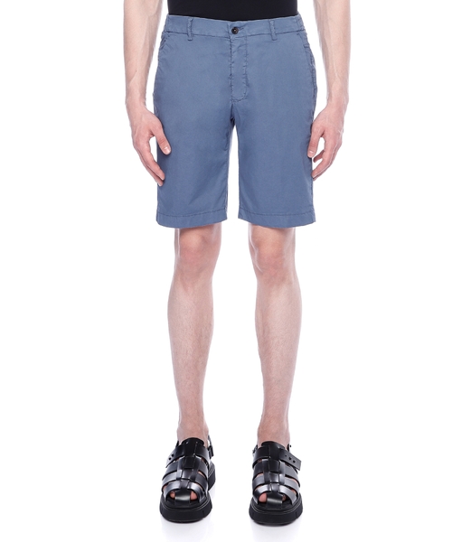Straight-fit shorts