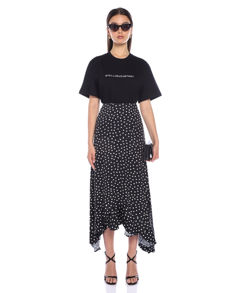 Skirt with asymmetric design | Emporium
