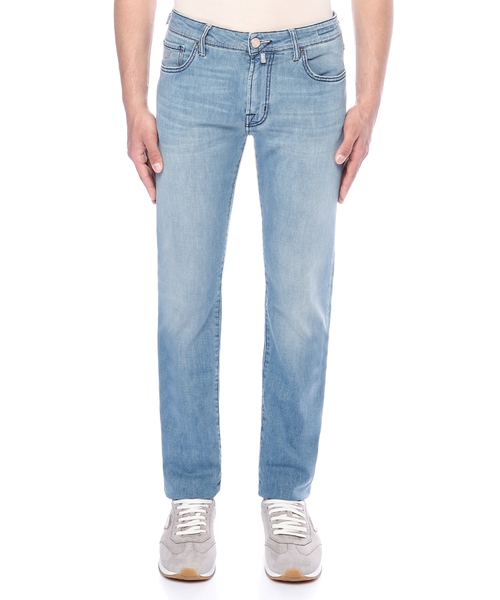 Джинсы прямого кроя