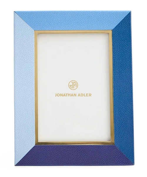 Leather frame