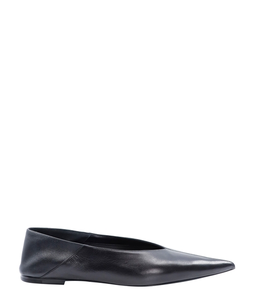 Carolyn leather ballet flats