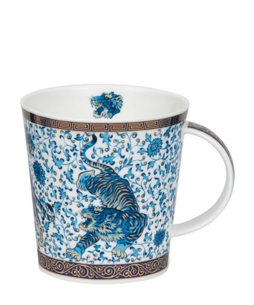 Cairngorm Blue Ming Tiger mug
