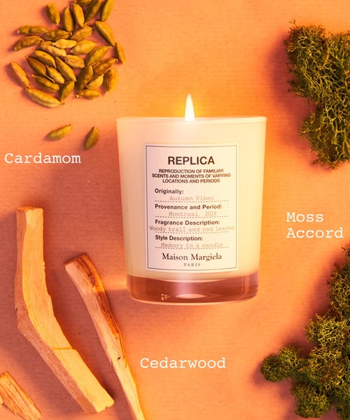 The Garden Autumn vibes candle | Emporium