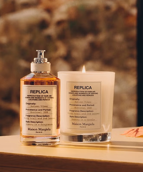 The Garden Autumn vibes candle | Emporium