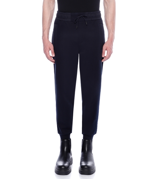 Elastik bel hissəli idman üslublu şalvar