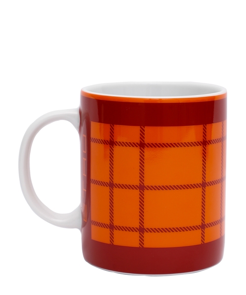 Checkered mug