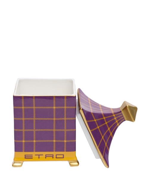 Свеча Pagoda Tartan