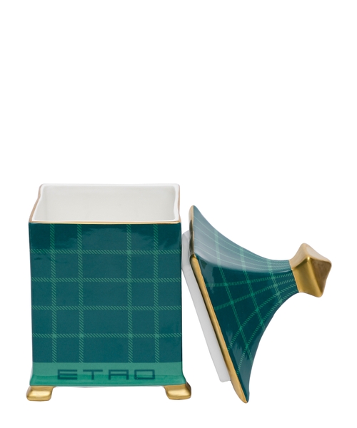 Свеча Pagoda Tartan
