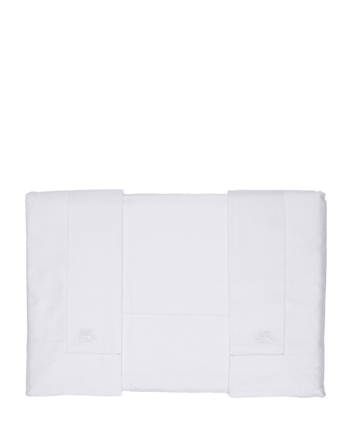 Duvet set with logo