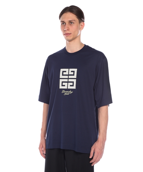 Short sleeve T-shirt with logo print | Emporium Short sleeve T-shirt with logo print | Emporium