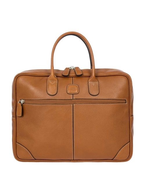 Leather briefcase