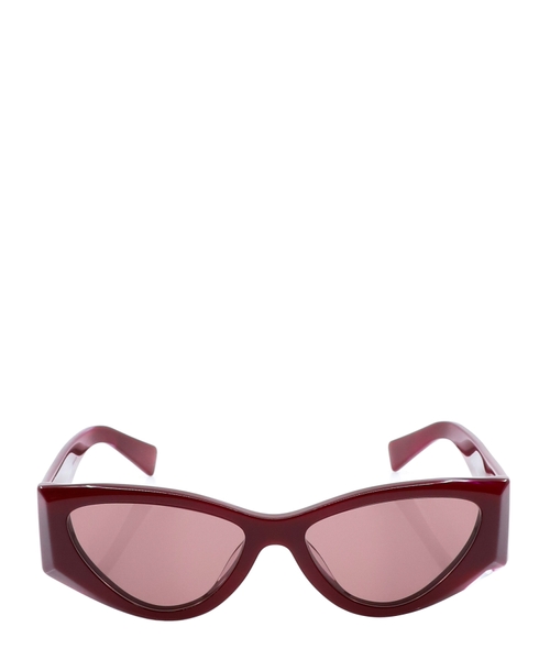 Miuページ Cat-eye frame sunglasses | Emporium
