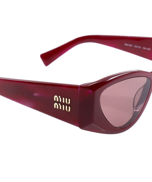 Miuページ Cat-eye frame sunglasses | Emporium