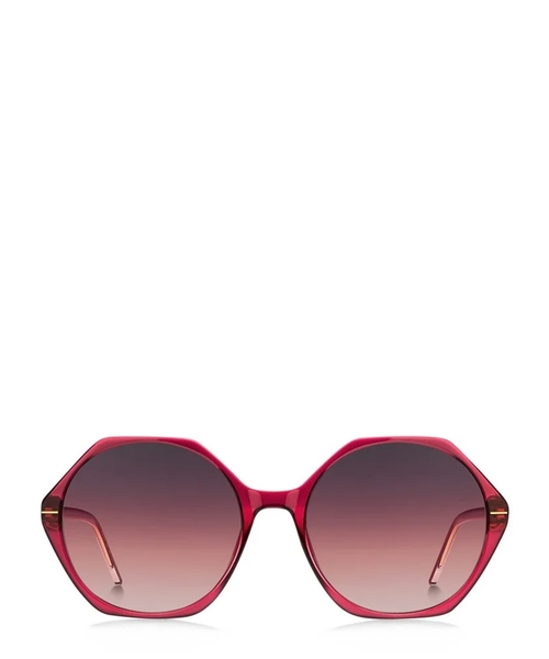 Очки с деталью логотипа