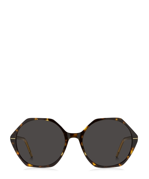 Солнцезащитные очки с принтом