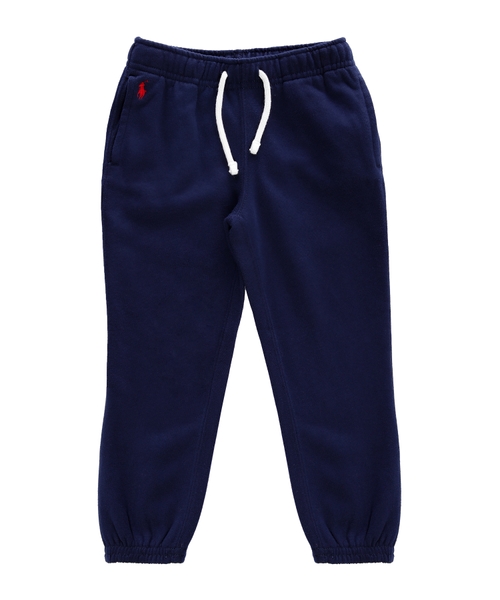 Logo embroidered jogging pants
