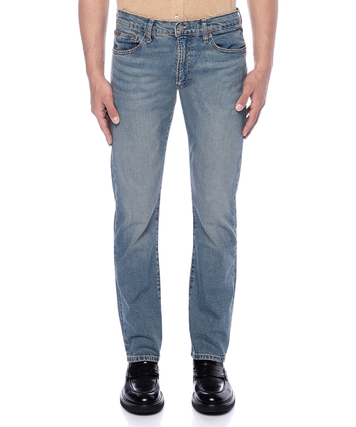 Джинсы прямого кроя