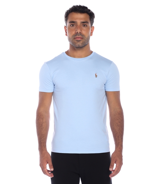 Polo Pony naxışlı pambıq T-shirt
