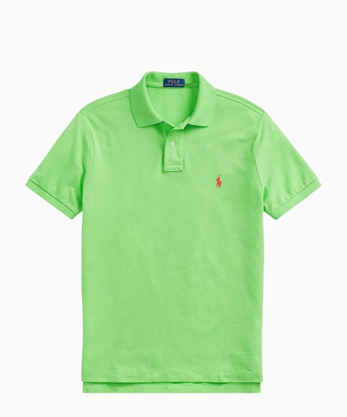 Klassik yaxalı qısaqol polo