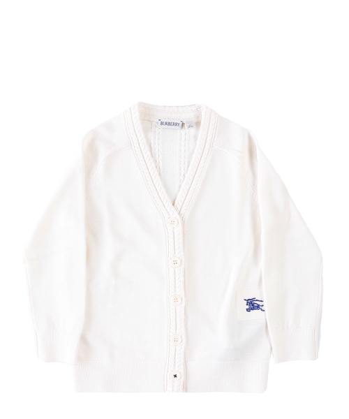 Long sleeve cardigan with button fastening