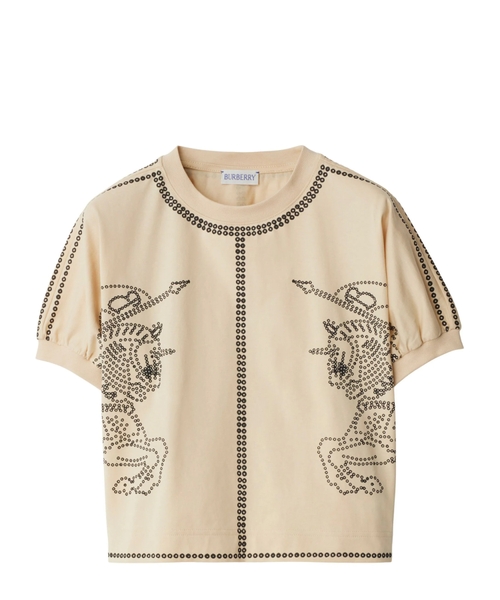 Round neck T-shirt with short sleeves | Emporium