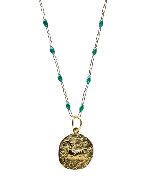 Кулон со знакам зодиака Овен