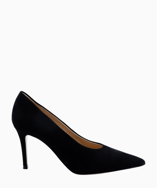 Suede Camoscio pumps