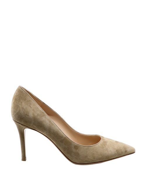 Suede Gianvito 85 pumps
