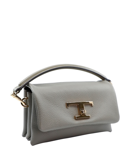 T Timeless leather shoulder bag | Emporium
