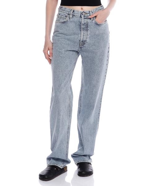 Джинсы прямого кроя