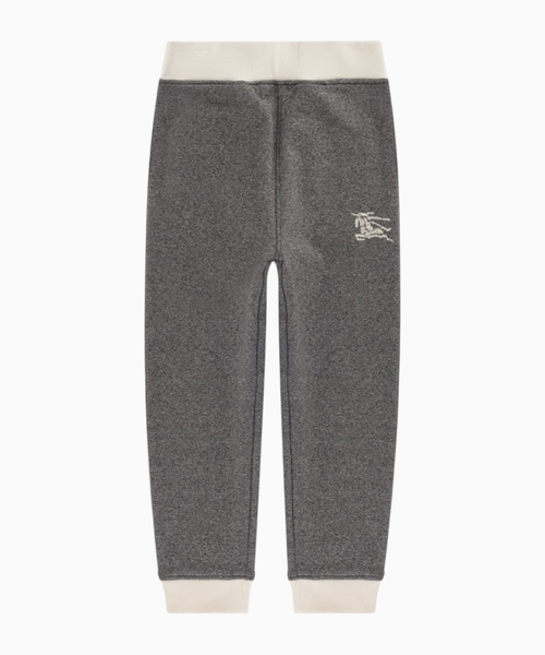 Logo embroidered jogging pants