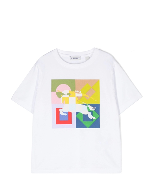 Dairəvi yaxa ilə qısaqol T-shirt
