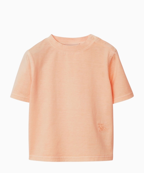 Round neck T-shirt with short sleeves
