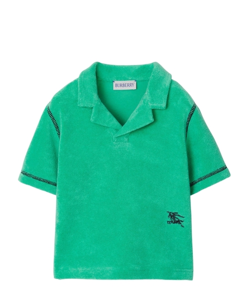 Short sleeve polo with classic collar
